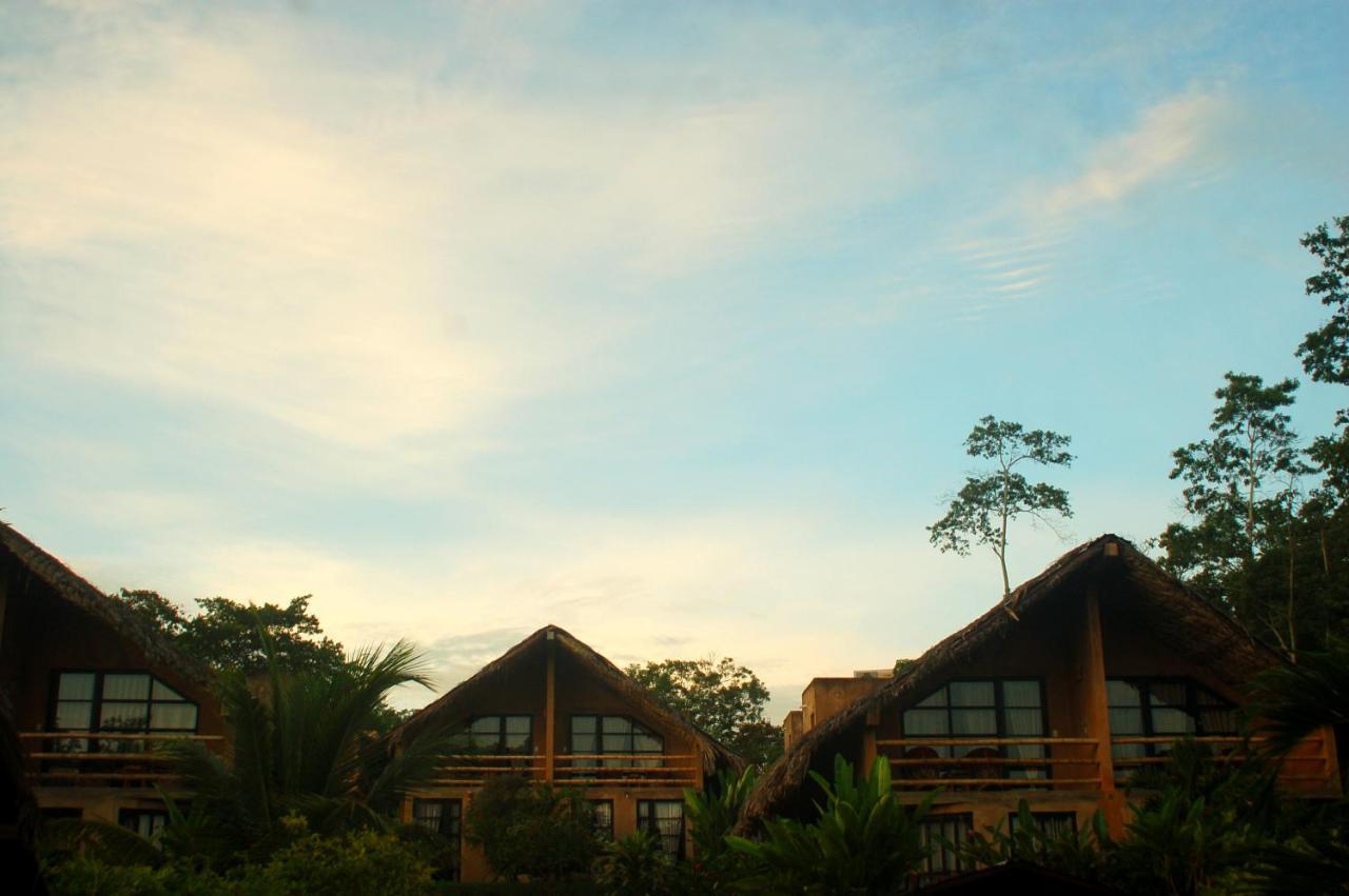 Axkan Palenque, Shows En Vivo & Gastronomia Mar Y Tierra & Travel Agency Ngoại thất bức ảnh