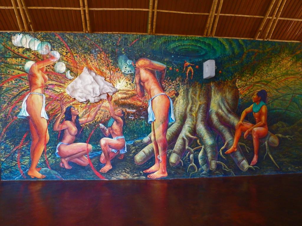 Axkan Palenque, Shows En Vivo & Gastronomia Mar Y Tierra & Travel Agency Ngoại thất bức ảnh