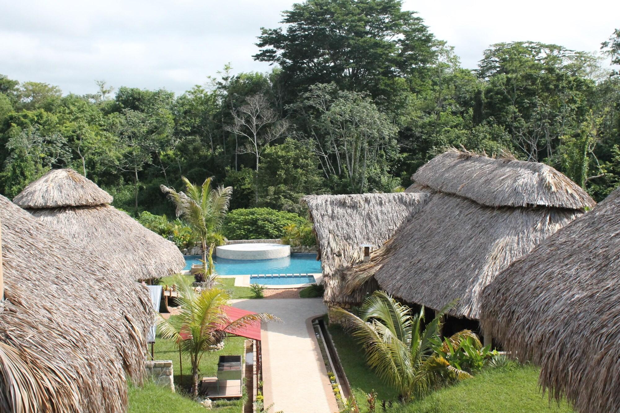 Axkan Palenque, Shows En Vivo & Gastronomia Mar Y Tierra & Travel Agency Ngoại thất bức ảnh