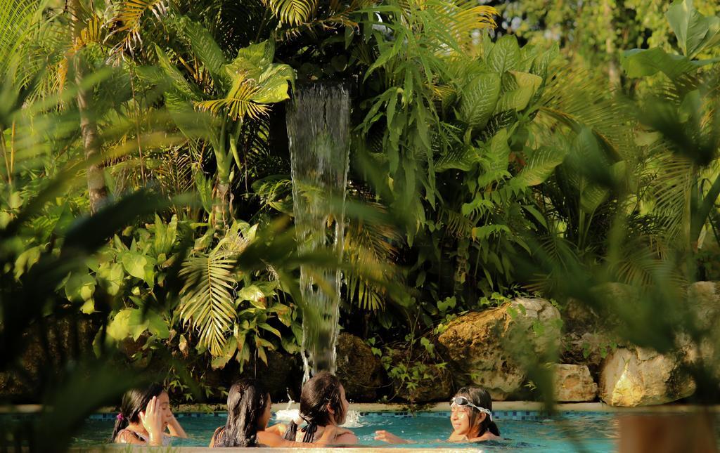 Axkan Palenque, Shows En Vivo & Gastronomia Mar Y Tierra & Travel Agency Ngoại thất bức ảnh