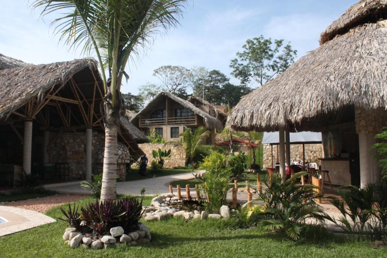 Axkan Palenque, Shows En Vivo & Gastronomia Mar Y Tierra & Travel Agency Ngoại thất bức ảnh